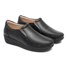 Sapato Mocassim Ortopédico Feminino Confortável Anti Stress
