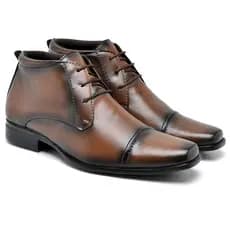 Botinha Social Masculina Oxford