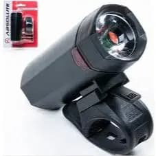 Kit Farol Dianteiro e Sinalizador Traseiro Vista Light USB Recarregável