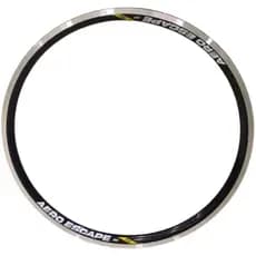 Aro 24 Aero Escape V-brake 36f Mtb Preto Vzan