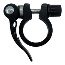 Grampo de Tubo Bike NIPARTE Fivela Libração Rápido, Braçadeira de Liga Alumínio 31,8mm Para Canote de 27,2mm Para Selim