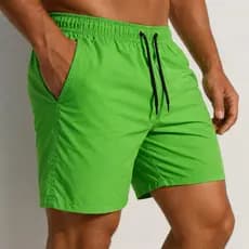 Bermuda Praia Tactel Short Mauricinho Masculino com Bolso