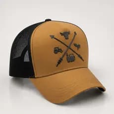 Boné Country Agro Rural Masculino Aba Curva