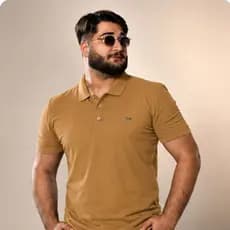 Gola Polo Plus Size Masculina G1/G2/G3 100% Algodão Várias Cores