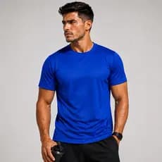 Camiseta Dry Fit Masculina Treino Academia Corrida Esportes Exercícios Casual
