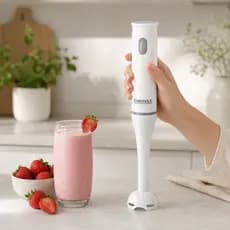 Mixer Elétrico 200W Preto Ou Banco Copo 700ml 127V Prático Rápido Preparo Bebidas Alimentos