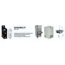 Filtro de água universal SanaMulti Rosca 1/2" - Pré filtro (Sem carvão ativado)