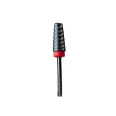 Sun Nails Broca Topo Reto (Vermelha) - Tungstênio - BRS-F