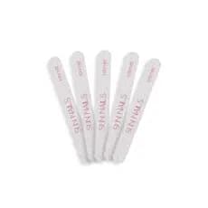 Kit 5 Lixas Redondas 100/180 Sun Nails
