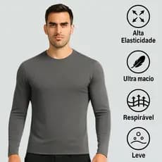 Camiseta Térmica Segunda Pele Proteção Uv Extreme Premium Fitness