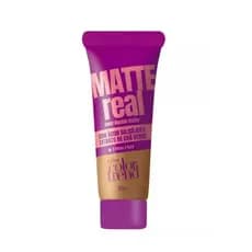 Base liquida matte a prova D'gua 430F 20ml avon