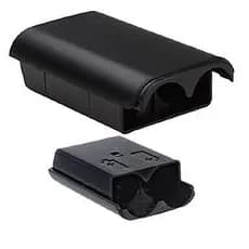 Tampa Controle XBOX 360 Case Suporte de Pilhas Controle Xbox 360 Preto