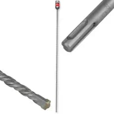 Broca Concreto 10x1000mm Sds Plus Martelo Perfurador 1 Metro - MTX 7097355