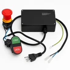 Kit Eletronico Margirius Betoneira Monofasica 2CV 127/220V (Bivolt) 32481046 - MENEGOTTI