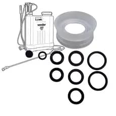 Anel Oring Pulverizador Vonder 12L 20L Original 6247212008 Kit Vedação PC012 PC020