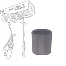 Luva de Aluminio N.12 - Guincho Prime 150|300 V2 29117367
