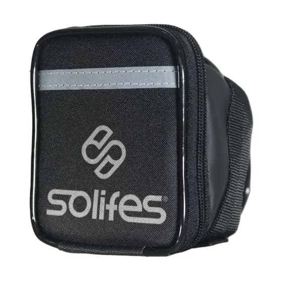 Bolsa Porta Objetos SOLIFES Selim Emborrachado Ferramentas Acessórios Ciclismo Mtb Speed
