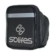 Bolsa Porta Objetos SOLIFES Selim Emborrachado Ferramentas Acessórios Ciclismo Mtb Speed