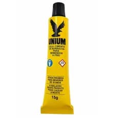 Cola Cimento Remendo A Frio Unium Pneu Câmara Bike 15gr OFERTA IMPERDÍVEL