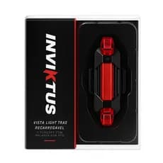 Vista Light Pisca Traseiro para Bicicleta Bike 5 Funções Recarga via Usb - High One