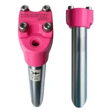 Suporte Guidão Mesinha Bicicleta Cross Tradicional ROSA