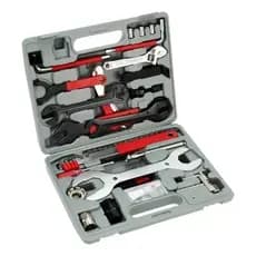 Kit Profissional de Ferramentas para Bicicleta Maleta com 44 Chaves Alen D108