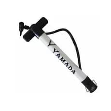 Bomba De Encher Pneu De Bicicleta  Reforçada de Alumínio 30cm Yamada Mtb