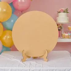 Mini Painel Mdf 50cm Decoração Mesa de Festa