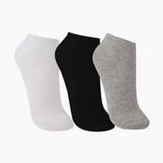 Meias Cano Curto Kit 06 Pares Unissex Quentinhas