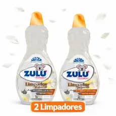Kit 2 Limpadores Multiuso Desinfetantes Perfumados Zulu Coala 1L