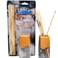 Difusor de Aromas Coala 100ml Chá Branco com Varetas para Ambientes