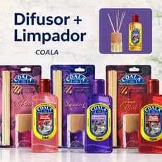Kit Difusor de Ambientes com Varetas + Essência Perfumada Coala