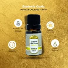 Essência Para Aromatizador Ameixa Dourada 10 ML Coala