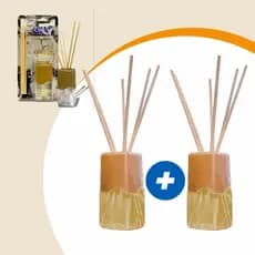 Kit 2 Difusores de Aromas Chá Branco 100ml Cada Fragrância Suave Ambiente Casa