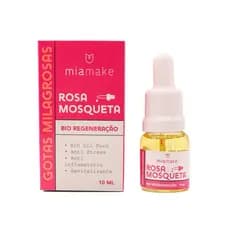 Óleo de Rosa Mosqueta Gotas Milagrosas 10ml Mia Make