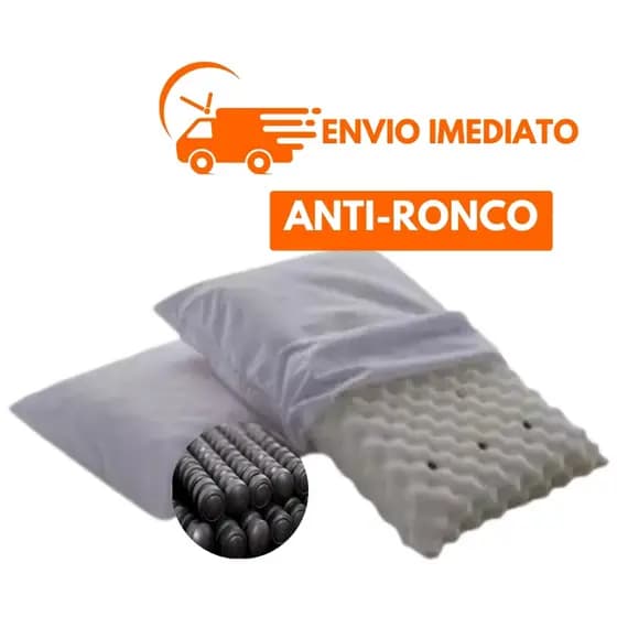 Travesseiro Ortopedico Magnetico Anti Ronco Premium Pilllow Top
