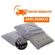 Travesseiro Ortopedico Magnetico Anti Ronco Premium Pilllow Top