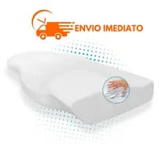 Travesseiro Nasa Cervical Ortopédico Ergonômico Anatômico Premium