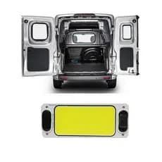 Luminaria Led Teto Fiorino Kangu Hr Master Caixa De Cozinha caminhao