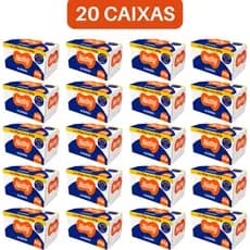 Algodão Hidrófilo 100% Puro 25gr Kit 20cxs Nathy Macio e Absorvente para Cuidados Diários