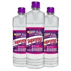 Removedor Perfumado Suprema Florata 500ml Kit 03 Unidades