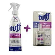 Kit Desamassa Fácil Sem Passar Tuff 350ml + Sem passar viagem 60ml Spray