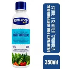 Sanitizante Limpador de Frutas e Legumes 350ml Startclor Germicida