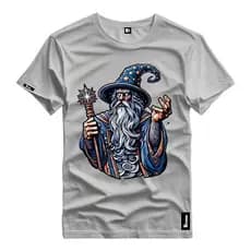 Camisa Camiseta algodao Mestre Dos Magos Lançamento Exclusivo Premium 2024 Envio Já
