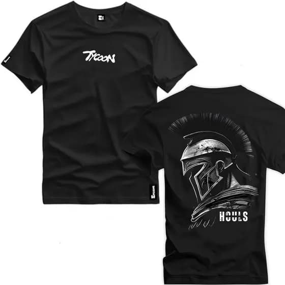 Camisa Camiseta Espartano Premium Algodão Exclusivo Verão Envio Já