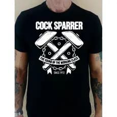 Camiseta COCK SPARRER