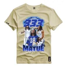 Camisa Camiseta Algodão Premium Matue Exclusiva Moda Verão