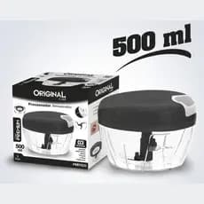 Processador Triturador de 500ML/ Grande de alimentos manual