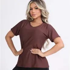 Camiseta Dry Fit Premium Blusa Fitness de Academia Treino Tecido Leve Blusinha Atividade Física