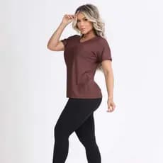 Camiseta Anti Odor Anti Suor Dray Fit esporte academia dia a dia